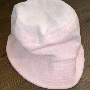 🎉5 for $10🎉New Girl’s Pink Terry Cloth Bucket Hat